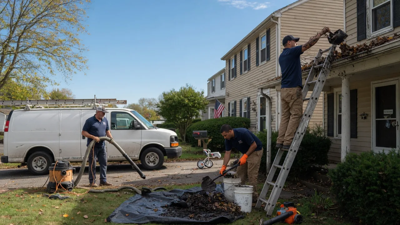 Gutter Installation in Oak Harbor, OH near me